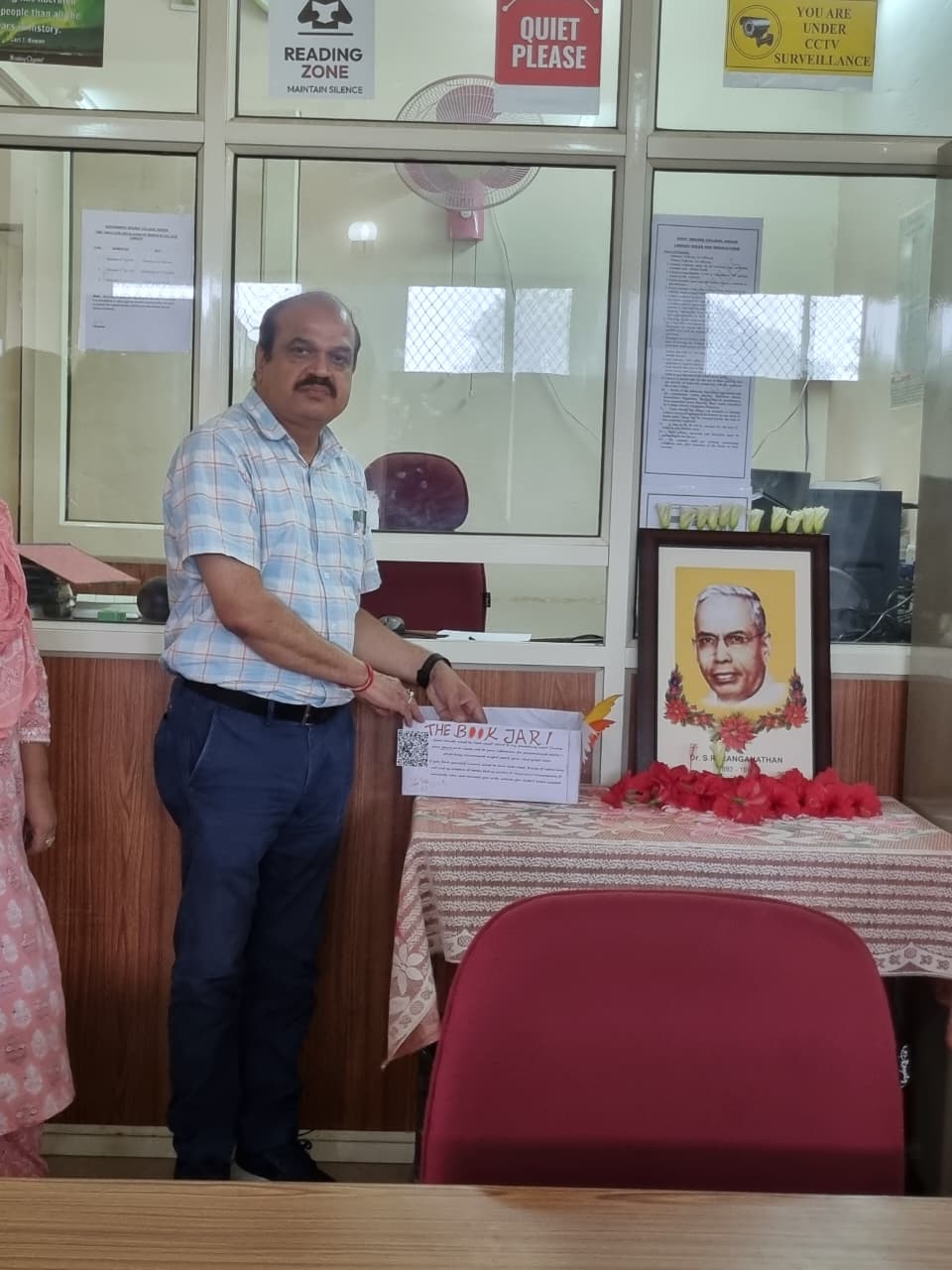 CELEBRATION OF NATIONAL LIBRARIAN’S DAY